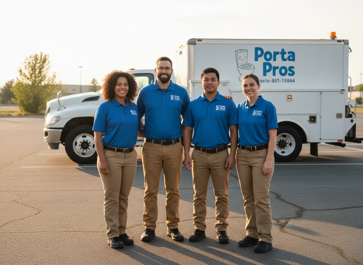 Porta Potty Rental company in West Milton, PA